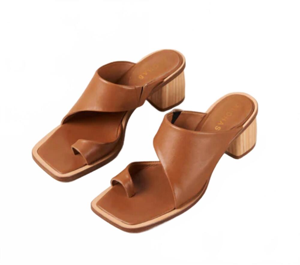 NEW ALOHAS women's josie sandal in brown